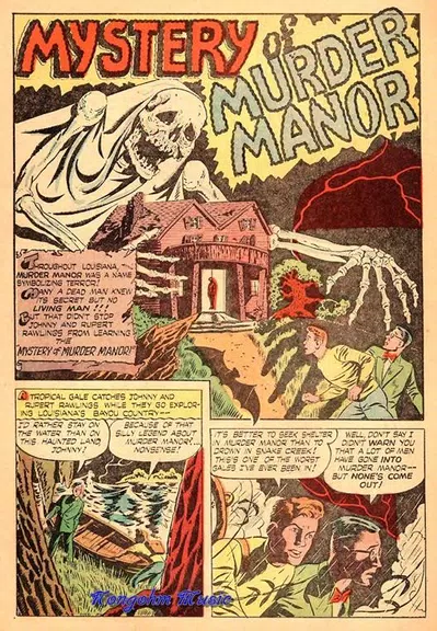 Eerie Comics #1 Avon (1947) ဖန်သားပြင်ဓာတ်ပုံ 2