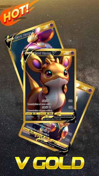 Card Maker for PKM (Poke Fan) Ảnh chụp màn hình 3