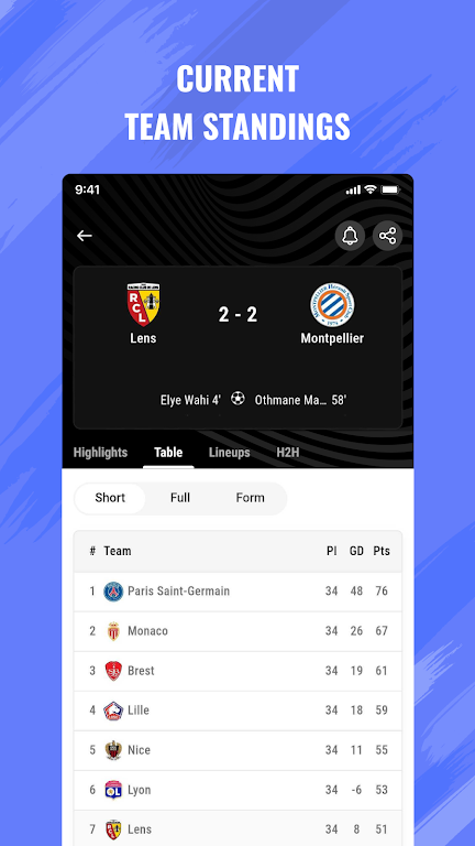 GoalBlitz : Euro 2024 Score ဖန်သားပြင်ဓာတ်ပုံ 3