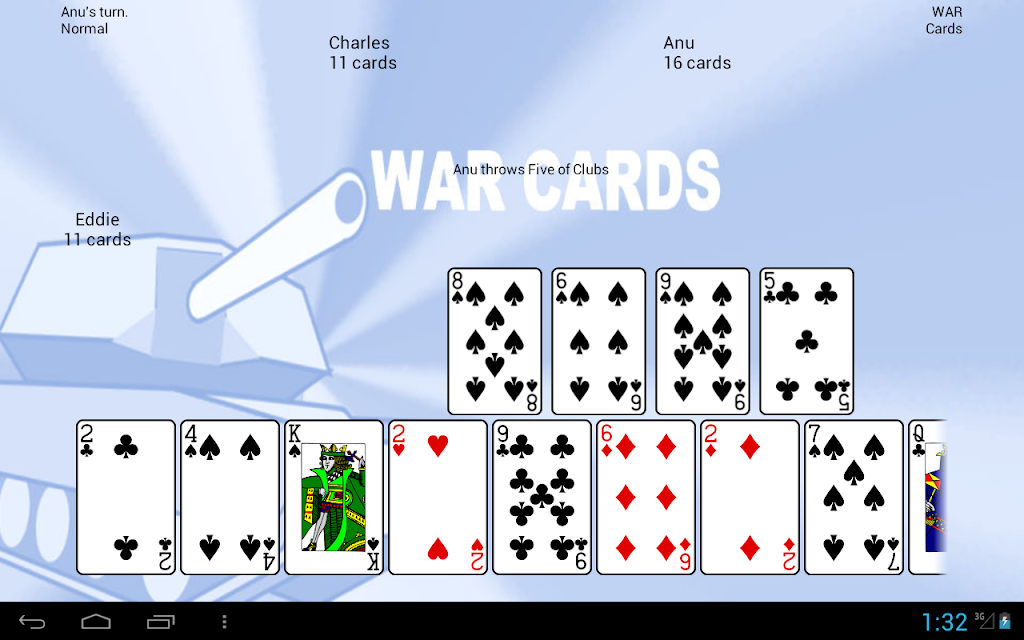 WAR Cards應用截圖第2張