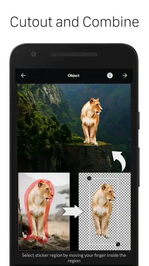LightX Photo Editor Zrzut ekranu 3