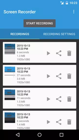 Riv Screen Recorder Capture d'écran 1