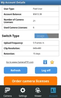 Security Camera App Ảnh chụp màn hình 0
