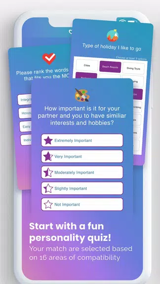 Esync - Singles Dating App Schermafbeelding 2