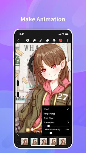 HiPaint - Paint Sketch & Draw 스크린샷 3