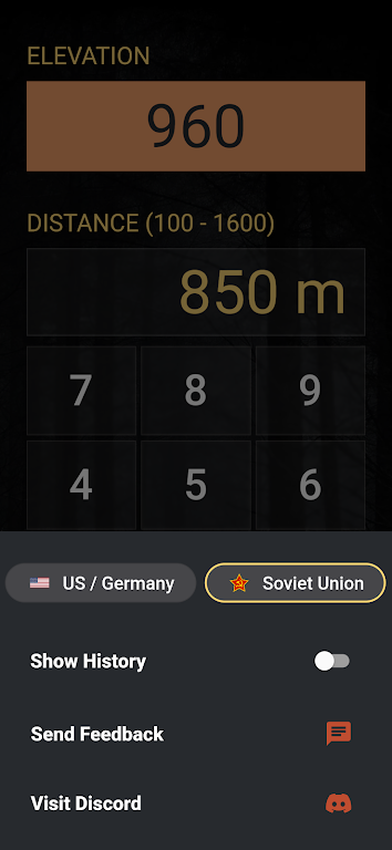 ALL - HLL Artillery Calculator Ekran Görüntüsü 2