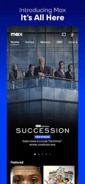Max: Stream HBO, TV, & Movies Ekran Görüntüsü 1