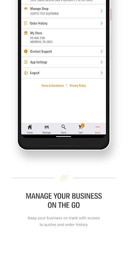 AutoZonePro Mobile 스크린샷 0