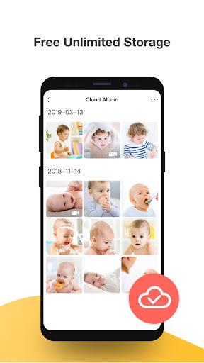 Growing-Baby Photo & Video Sharing, Family Album 스크린샷 2