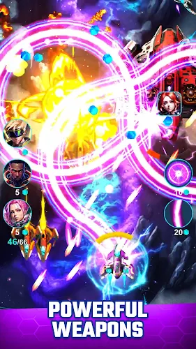 Star Thunder: Space Shooter應用截圖第1張