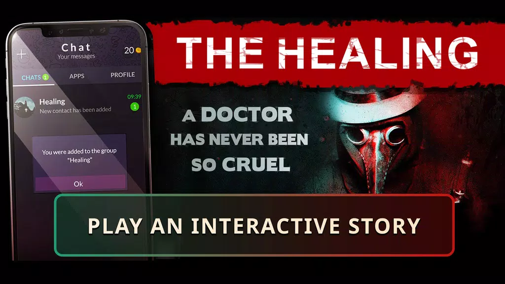 The Healing - Horror Story应用截图第0张