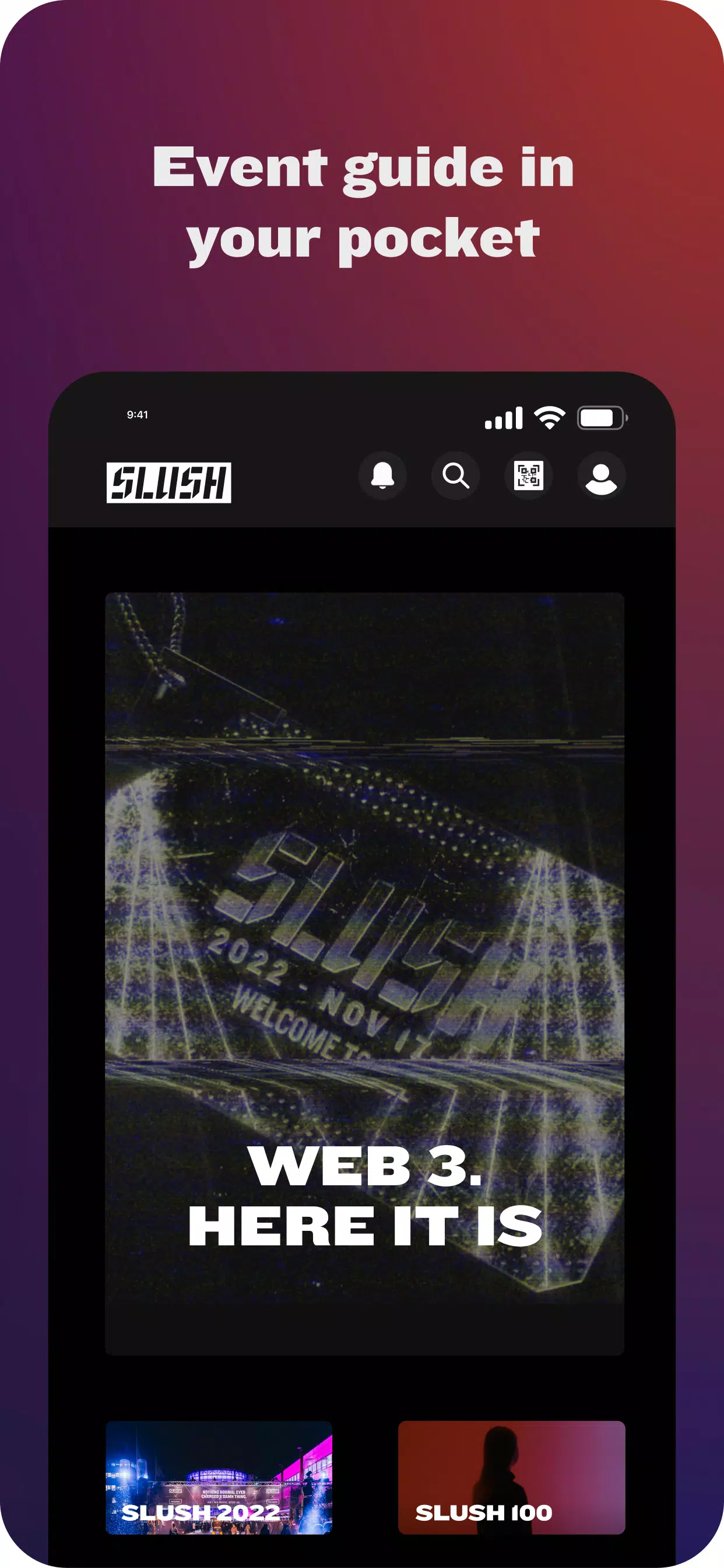 Slush App Ảnh chụp màn hình 2