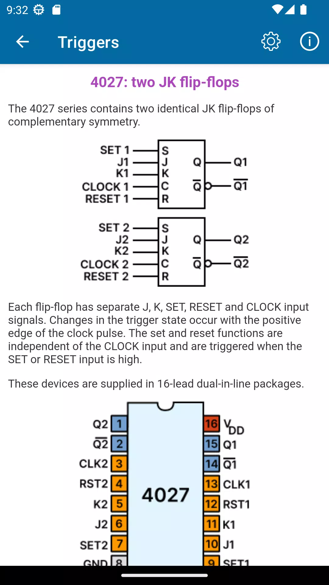 Digital Electronics Guide Captura de tela 3