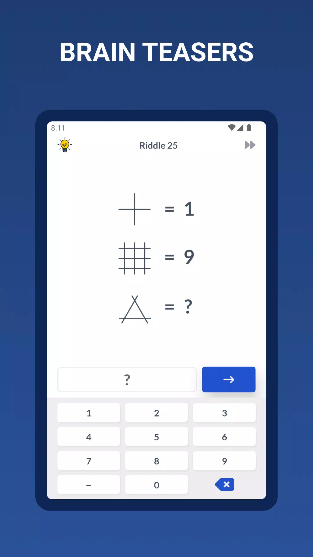 Math Games and Riddles Screenshot 3