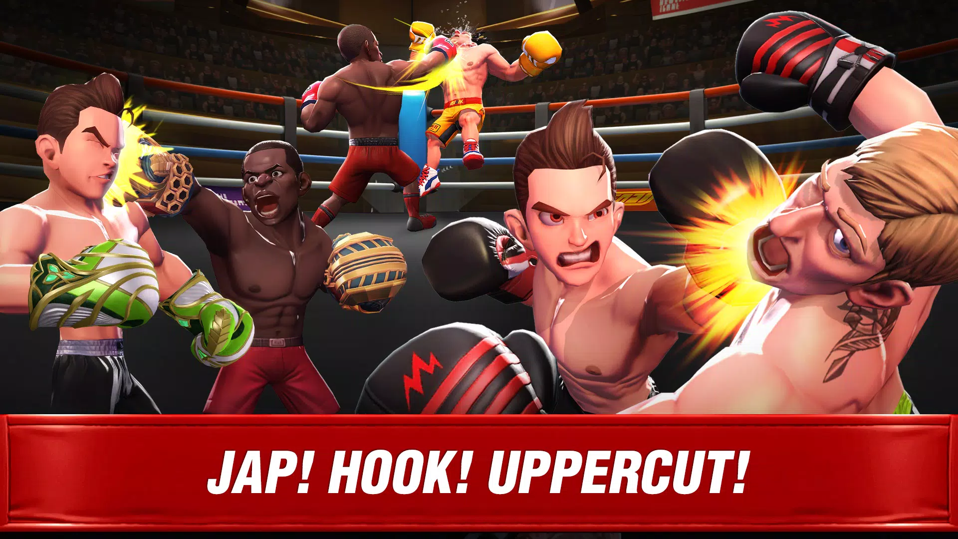 Boxing Star: Real Boxing Fight Ekran Görüntüsü 2