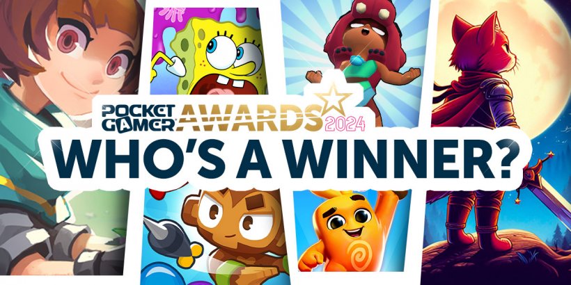 Pocket Gamer Awards 2024 ผู้ชนะและเกมแห่งปีประกาศ