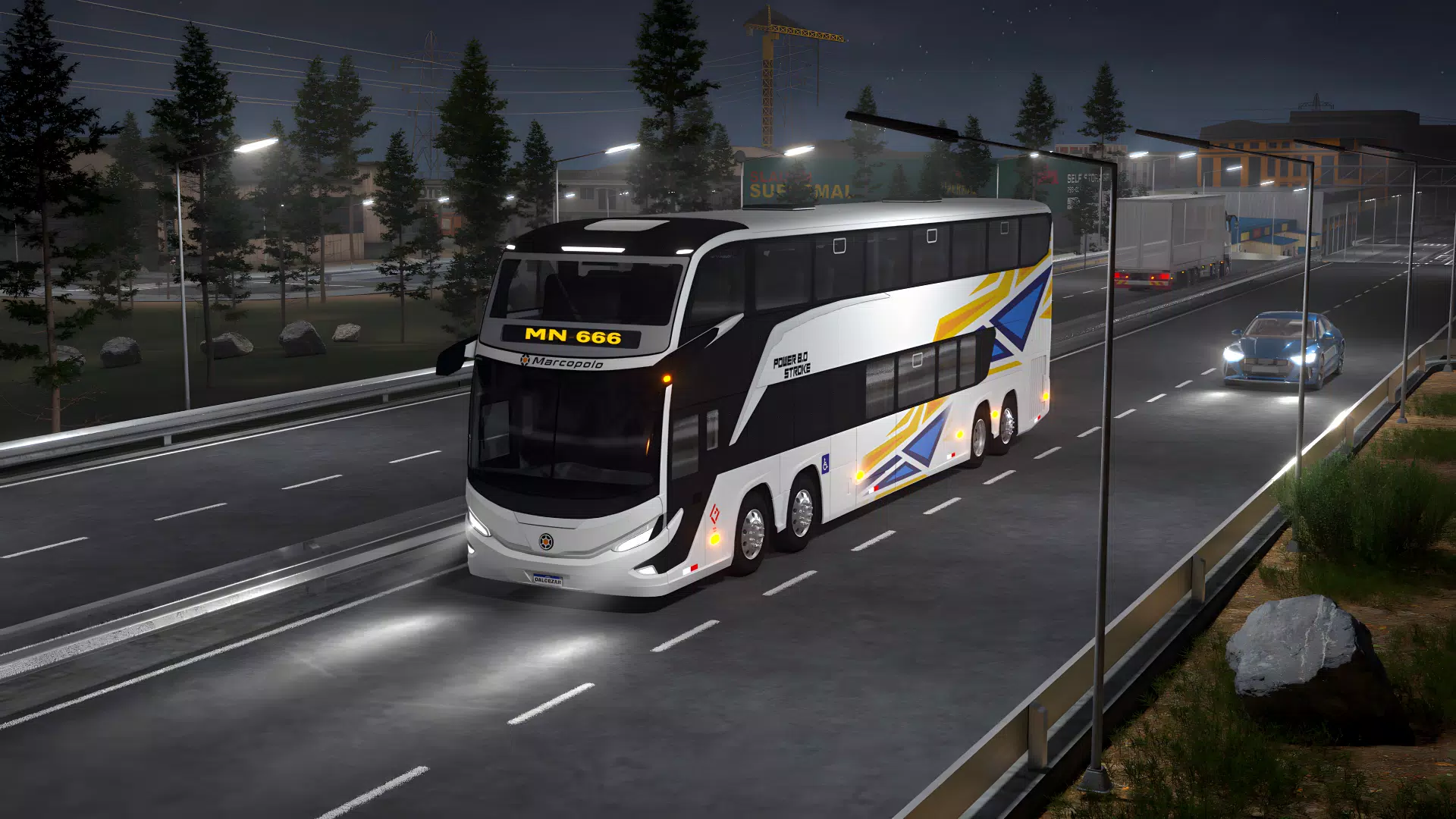 Bus Coach Simulator: City Bus Screenshot 2