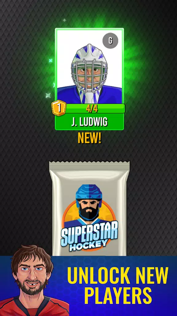 Superstar Hockey Captura de pantalla 3