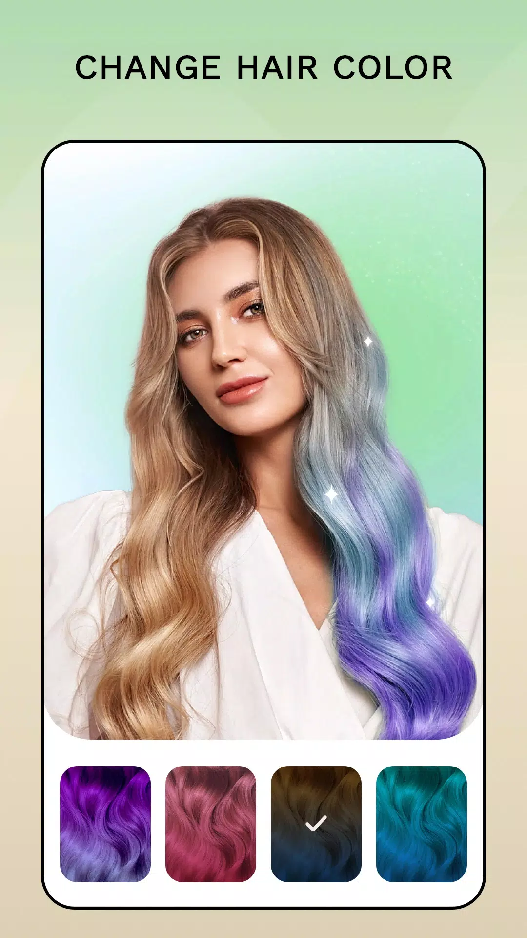 Hair Color Changer: Hairstyles Ekran Görüntüsü 0