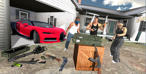 Gangster Game Crime Simulator Screenshot 1