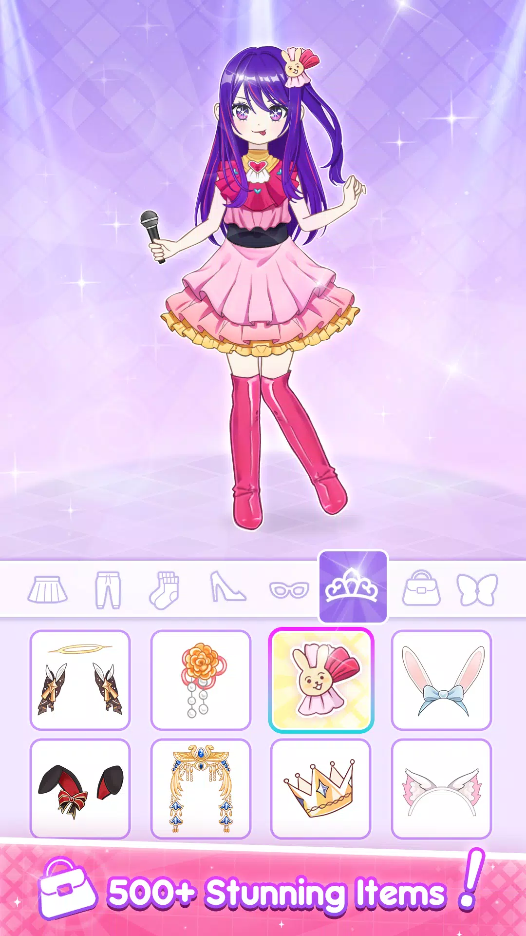 Schermata Anime Dress Up - Doll Dress Up 1