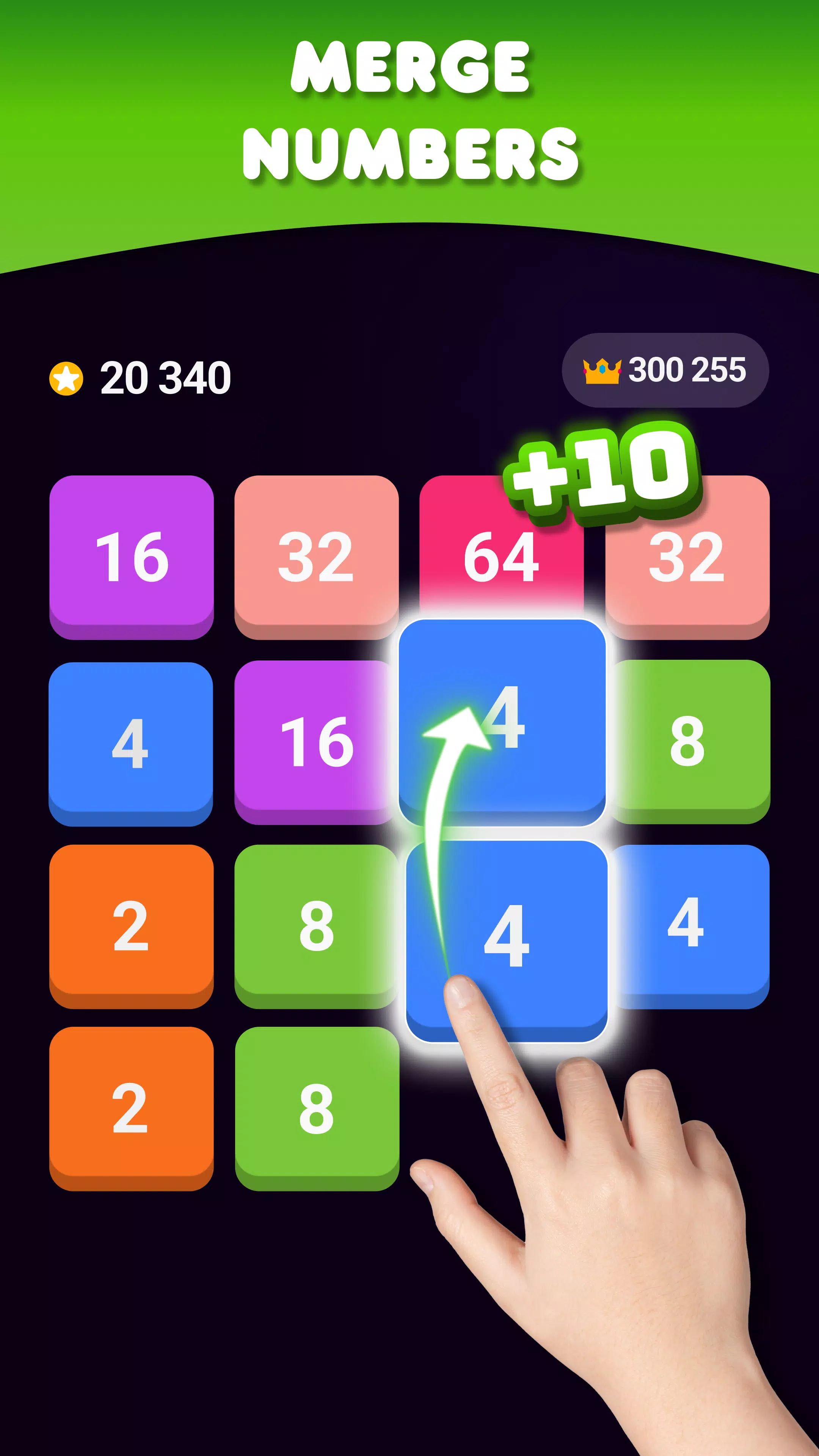 2048: Puzzle Game! Merge Block স্ক্রিনশট 0