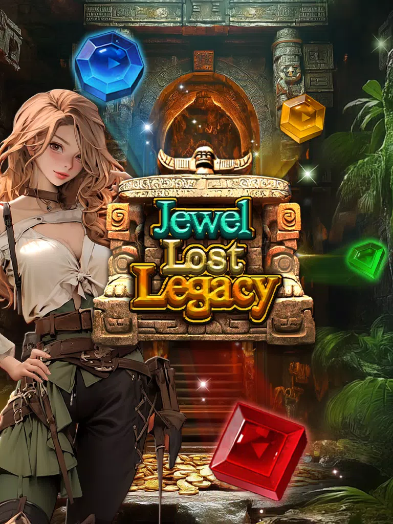 Jewel Lost Legacy Captura de tela 0