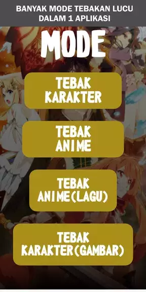 Wibu Elite: Tebak Lagu, Anime, dan Karakternya Zrzut ekranu 1