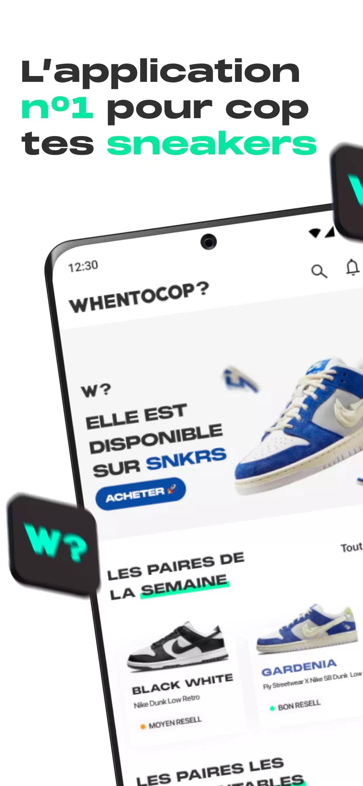 WhenToCop? - Sneakers releases應用截圖第2張