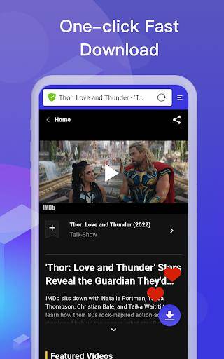 Video Downloader : Save Video স্ক্রিনশট 3