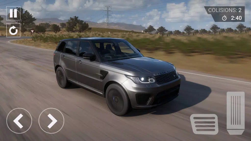 Drive Range Rover Sport Drift 스크린샷 0