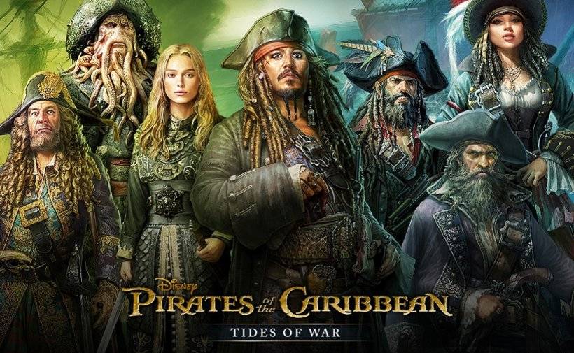 Pirates ng Caribbean: Mga Tides ng Digmaan ng Digmaan sa iyo na pinoprotektahan si Kapitan Jack Sparrow sa bagong tampok na pagtatanggol sa EITC