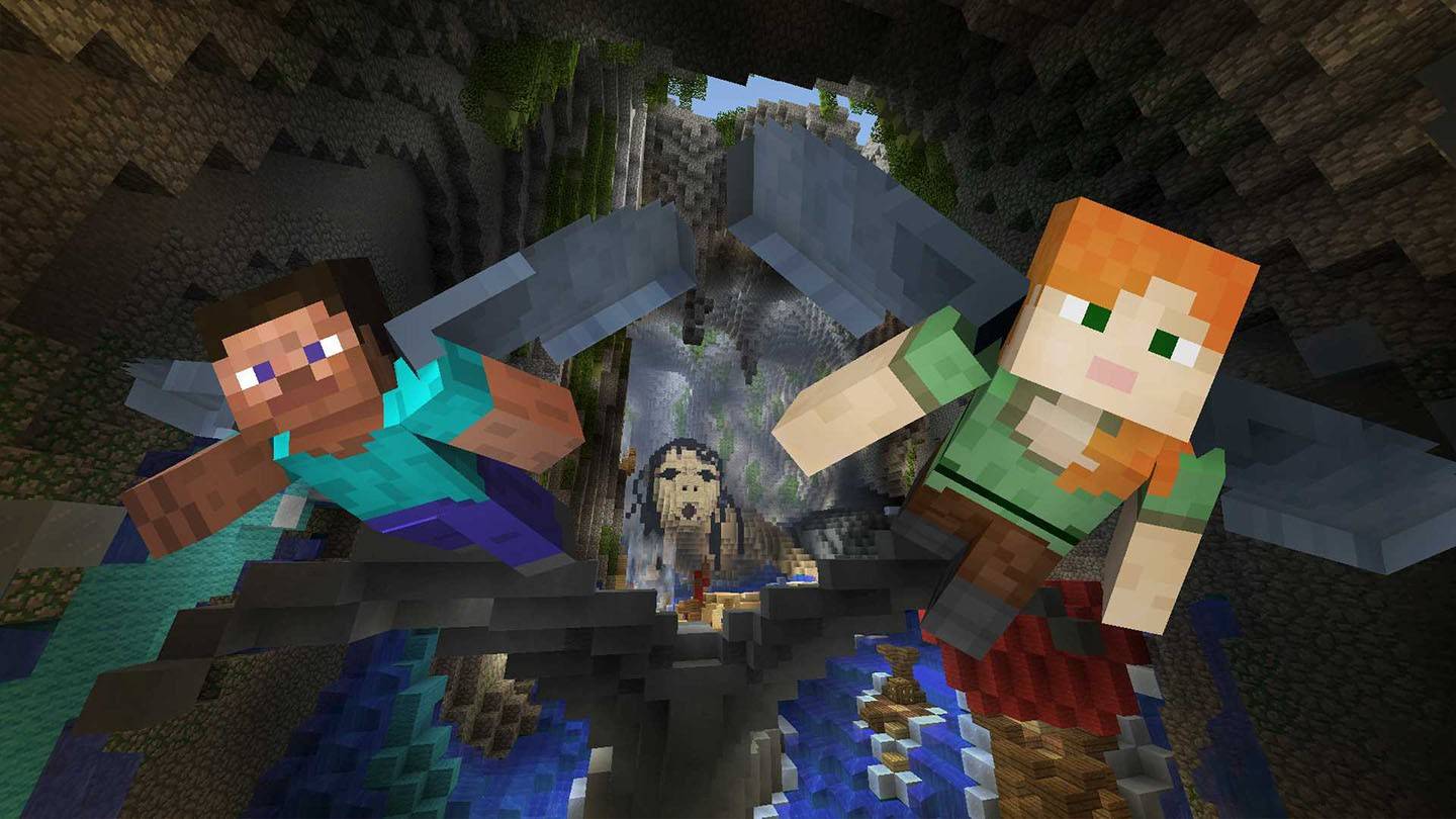 Освоение неба Minecraft: Elytra Guide