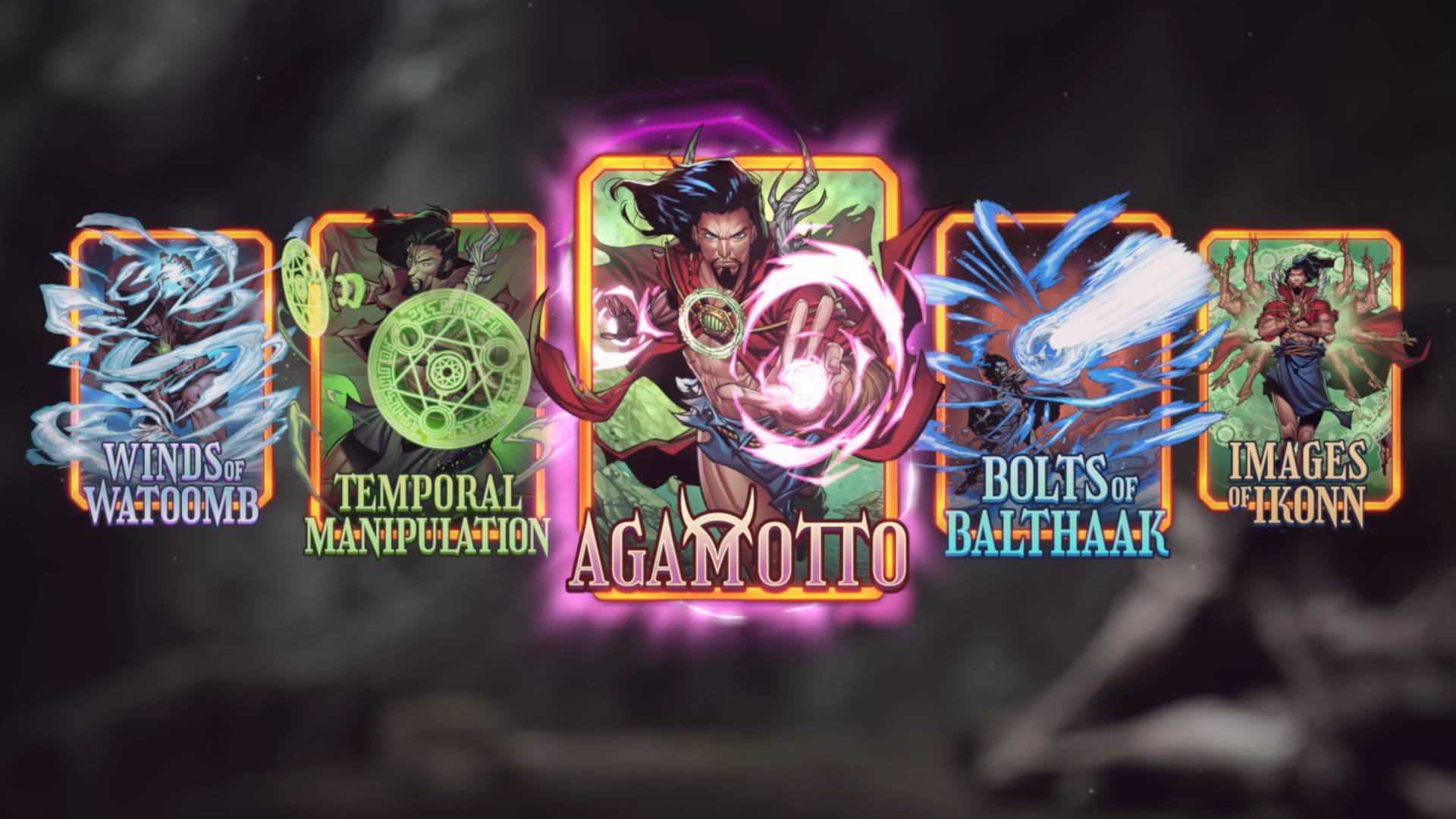 漫威快照的頂級Agamotto甲板策略