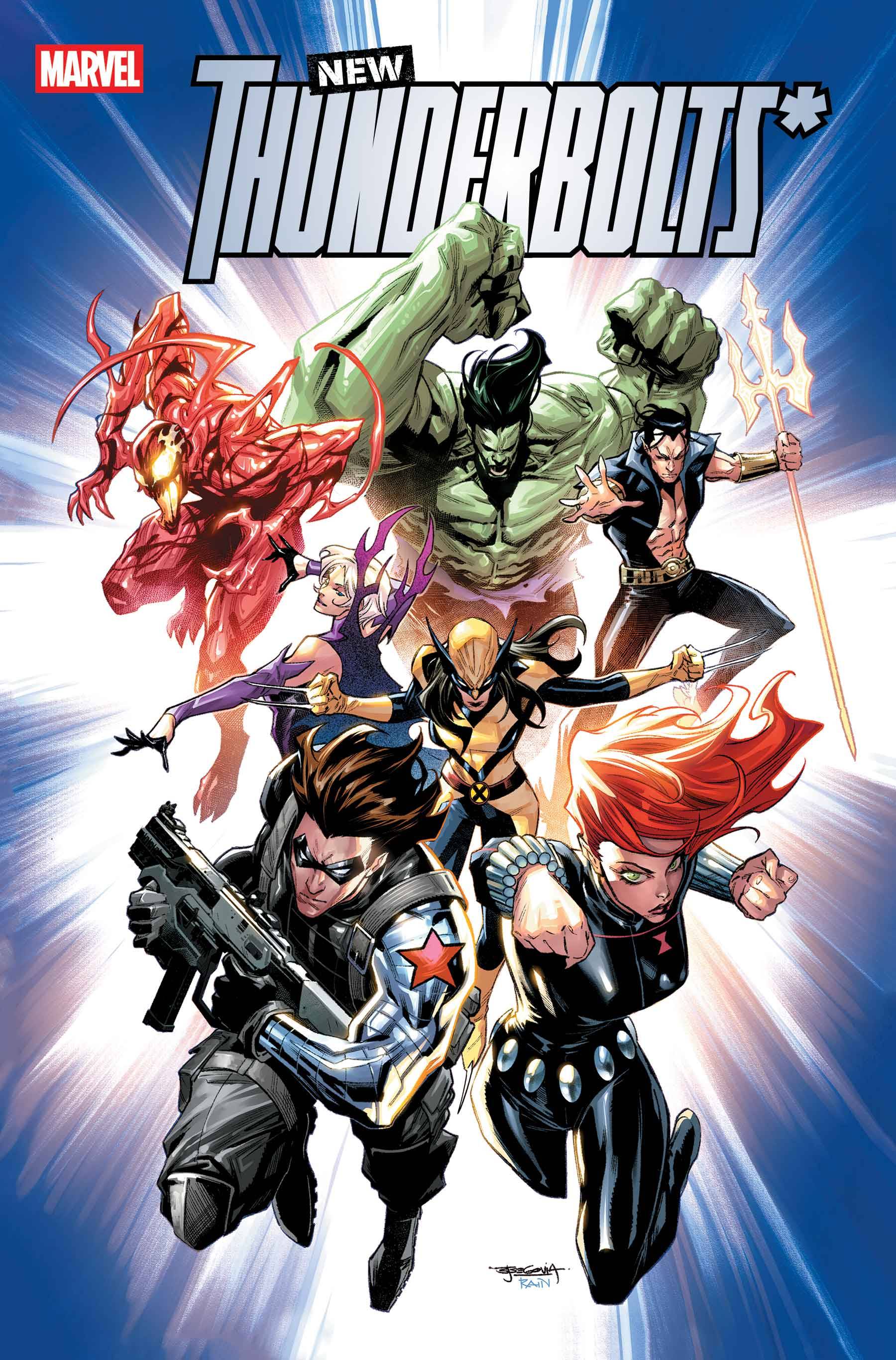 Marvel ၏နောက်ဆုံးပေါ် Thunderbolts Team တွင် Wolverine, Hulk နှင့် Calcing တို့ပါဝင်သည်