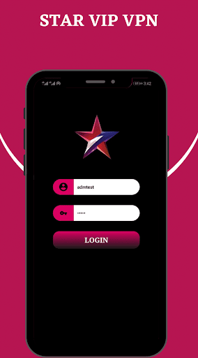 STAR VIP VPN ภาพหน้าจอ 0