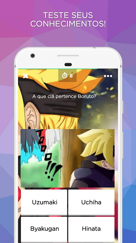 Boruto Amino em Português Ảnh chụp màn hình 2