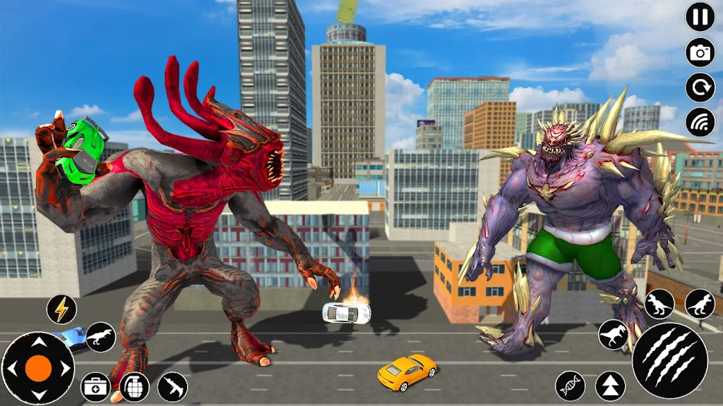 Gorilla vs King Kong 3D Games ဖန်သားပြင်ဓာတ်ပုံ 0