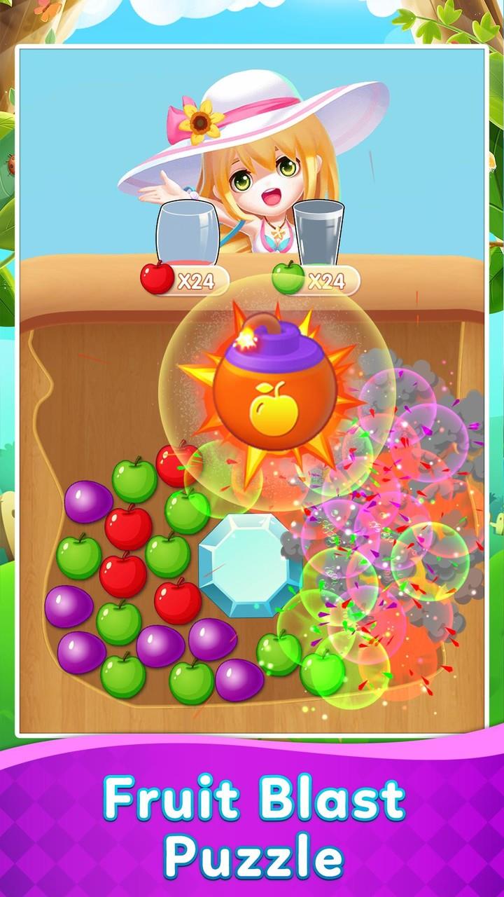 Fruit Blast Puzzle應用截圖第0張