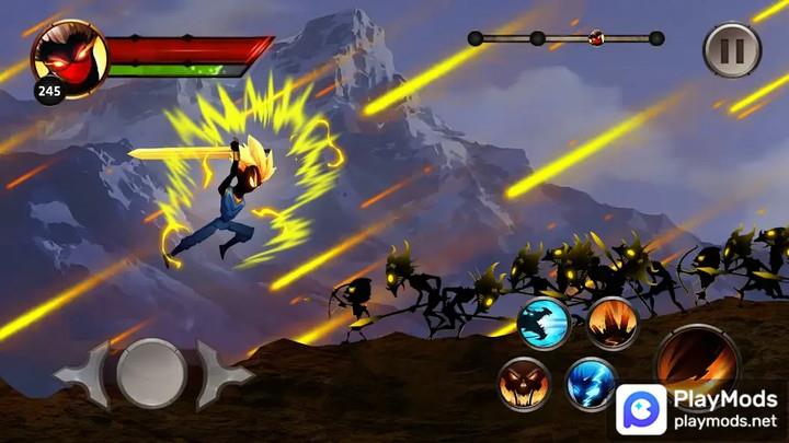 Stickman Legends: Kampf-spiele Screenshot 3