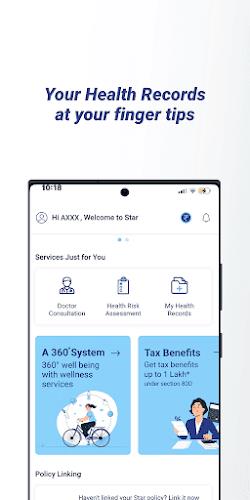 Star Health Tangkapan skrin 2