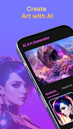 OpenArt: AI Art Generator ภาพหน้าจอ 0