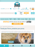 Schermata Petclic, tienda de animales 3