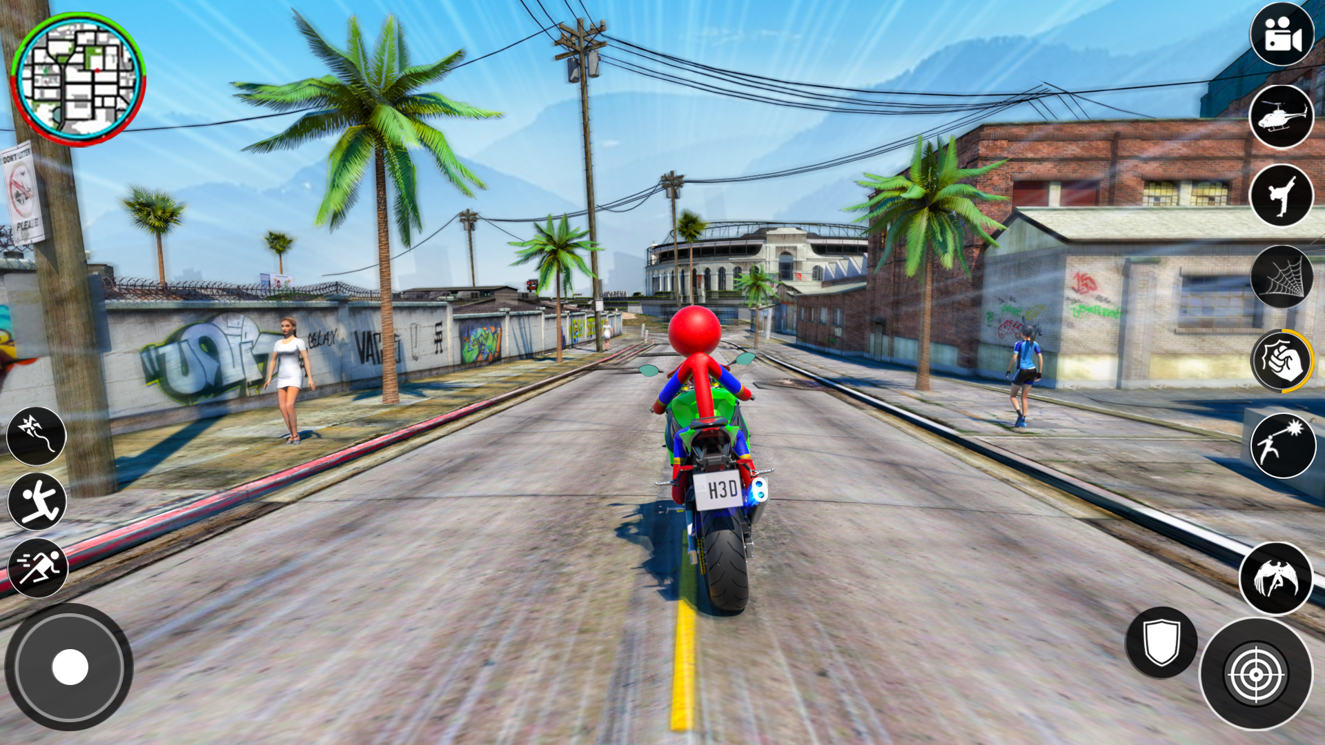 Spider Hero Man Game-Superhero ภาพหน้าจอ 3