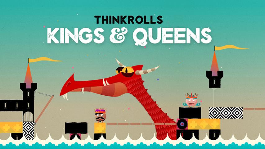 Thinkrolls: Kings & Queens Zrzut ekranu 0