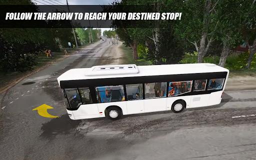 Russian Bus Simulator: Coach Bus Game Capture d'écran 0