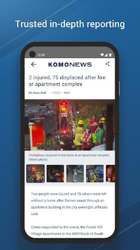 KOMO News Mobile ဖန်သားပြင်ဓာတ်ပုံ 3