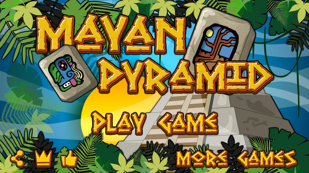 Mayan Pyramid Mahjong Captura de tela 2