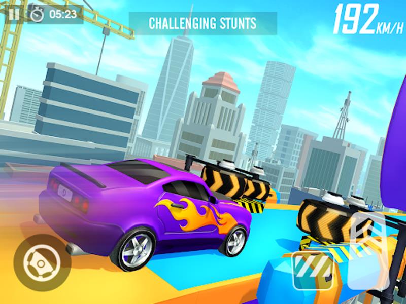 Impossible Mega Ramp Extreme Car Stunts Zrzut ekranu 0