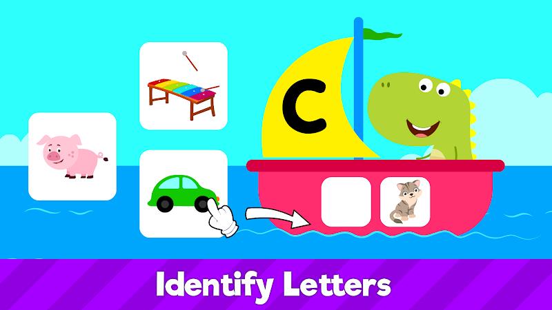 Schermata ABC Games: Alphabet & Phonics 3